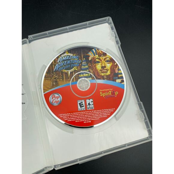 Video Game PC CD-ROM LOT OF 2 Margrave Manor & Amazing Adventures The Lost Tomb - Picture 6 of 6